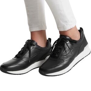 MICHAEL KORS-Leather Sneakers/ Trainers/Footwear/ Tennis Shoe, NEW